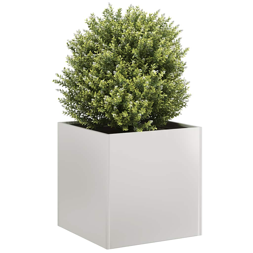 Planter 40x40x40 cm Stainless Steel