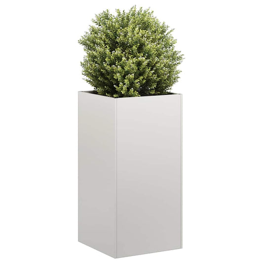 Planter 40x40x80 cm Stainless Steel