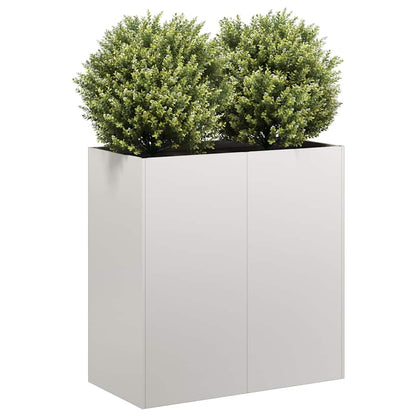 Planter 80x40x80 cm Stainless Steel