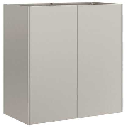 Planter Rusty 80x40x80 cm Weathering Steel