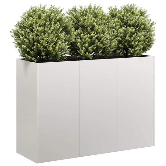 Planter 120x40x80 cm Stainless Steel