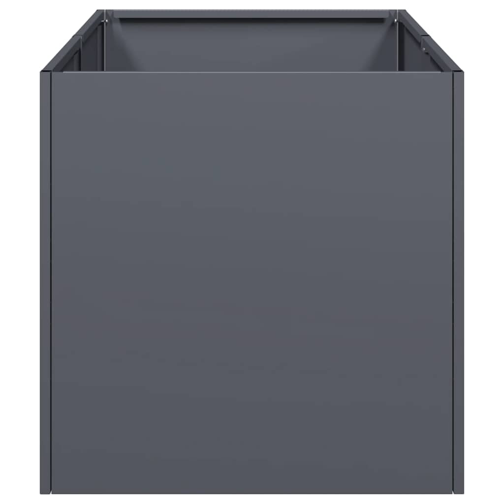 Planter Anthracite 40x80x40 cm Cold-rolled Steel