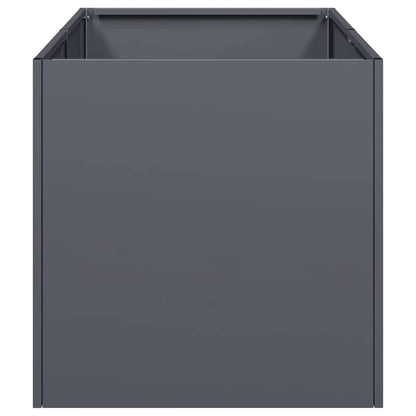 Planter Anthracite 40x80x40 cm Cold-rolled Steel