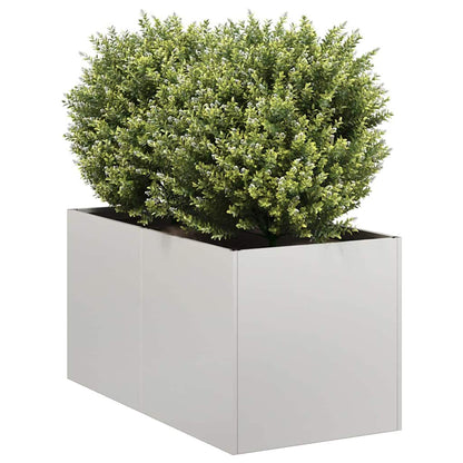 Planter 40x80x40 cm Stainless Steel