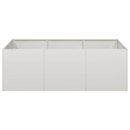 Planter 120x80x40 cm Stainless Steel