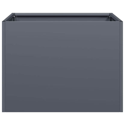 Planter Anthracite 40x40x30 cm Steel