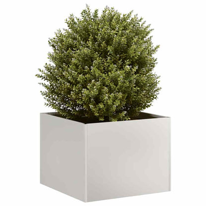 Planter 40x40x30 cm Stainless Steel