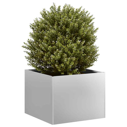 Planter 40x40x30 cm Galvanised Steel