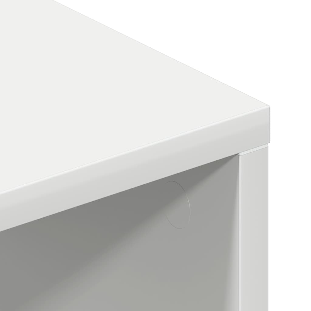 TV Cabinet White 100x40x40 cm Engineered Wood