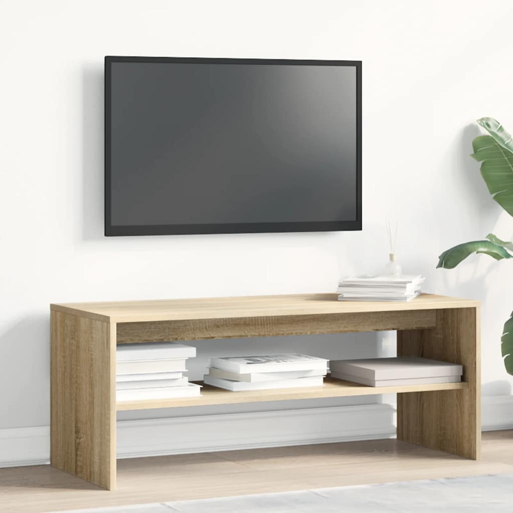 TV Cabinet Sonoma Oak 100x40x40 cm Engineered Wood