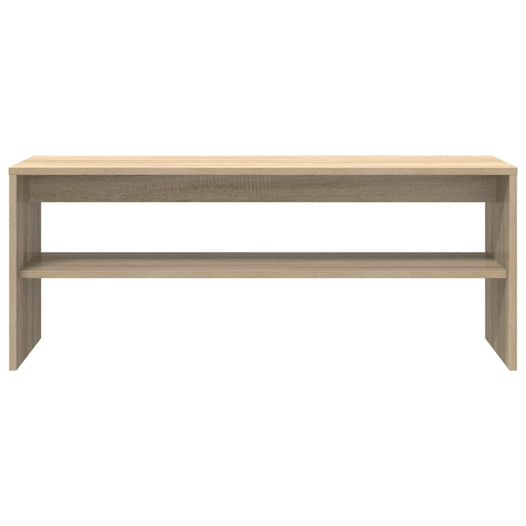 TV Cabinet Sonoma Oak 100x40x40 cm Engineered Wood