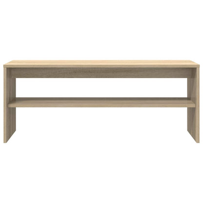 TV Cabinet Sonoma Oak 100x40x40 cm Engineered Wood