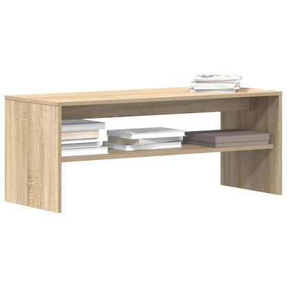 TV Cabinet Sonoma Oak 100x40x40 cm Engineered Wood