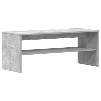 TV Cabinet Concrete Grey 100x40x40 cm Engineered Wood