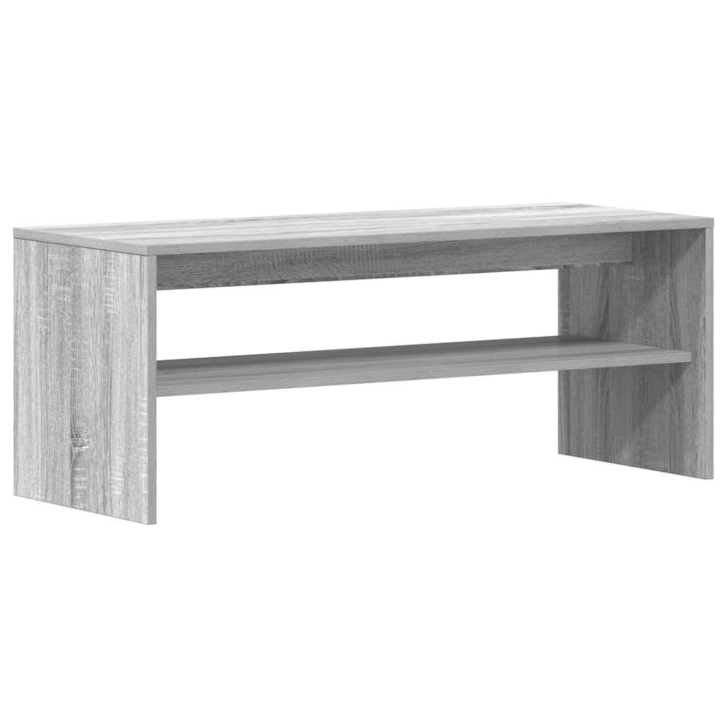 TV Cabinet Grey Sonoma 100x40x40 cm Engineered Wood