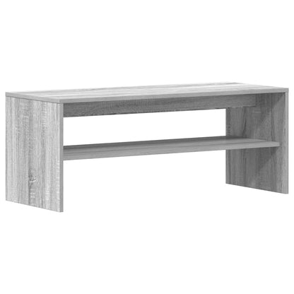 TV Cabinet Grey Sonoma 100x40x40 cm Engineered Wood