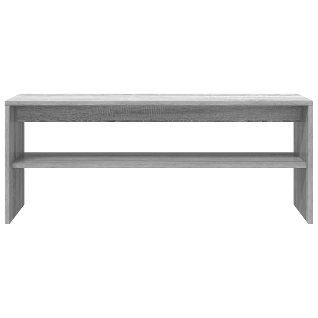 TV Cabinet Grey Sonoma 100x40x40 cm Engineered Wood