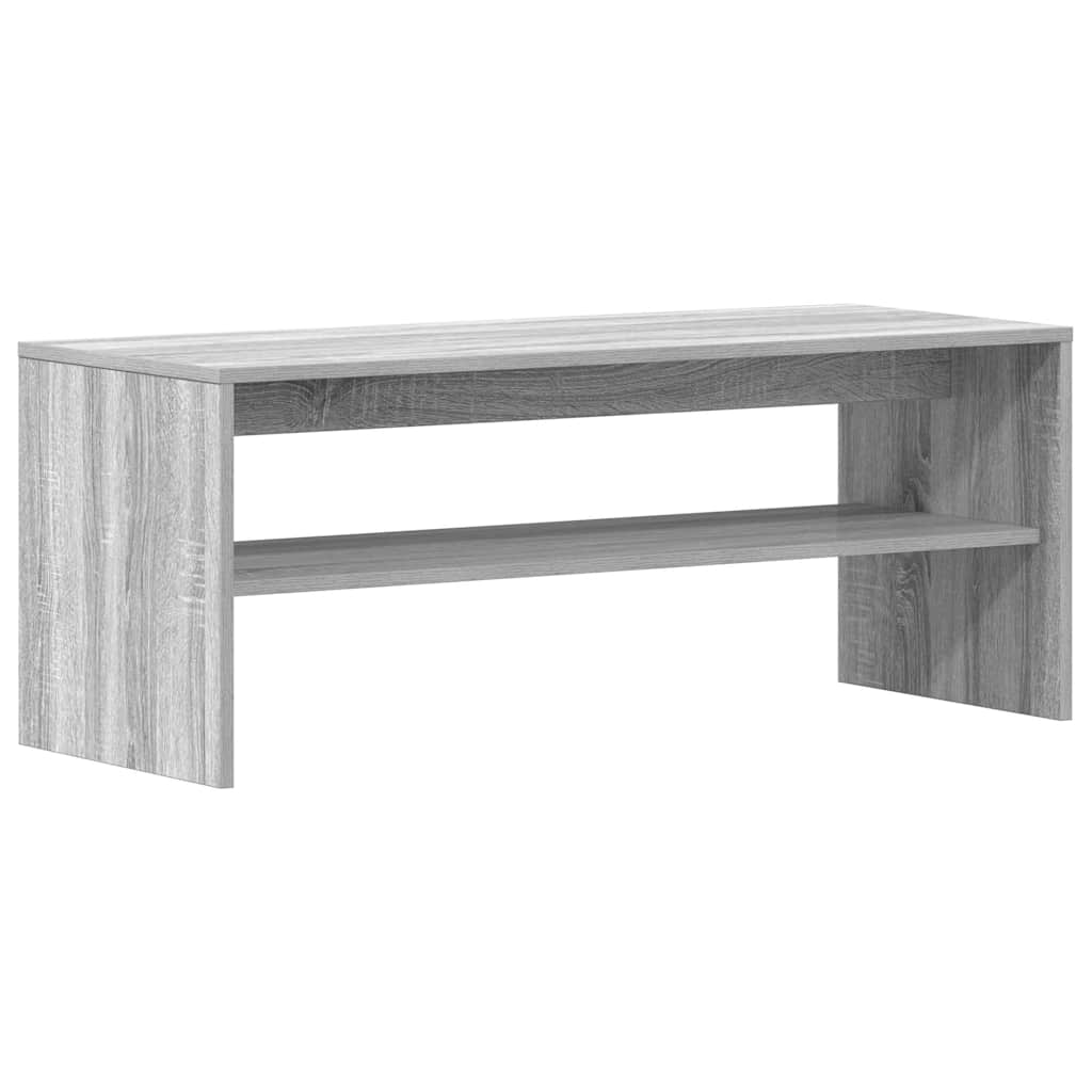 TV Cabinet Grey Sonoma 100x40x40 cm Engineered Wood