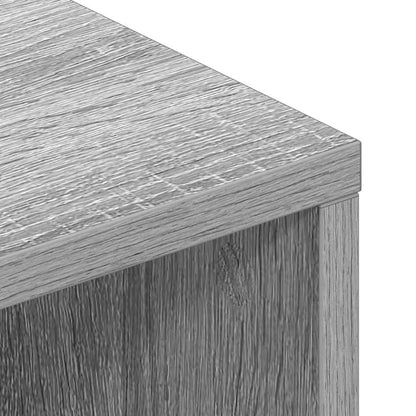 TV Cabinet Grey Sonoma 100x40x40 cm Engineered Wood