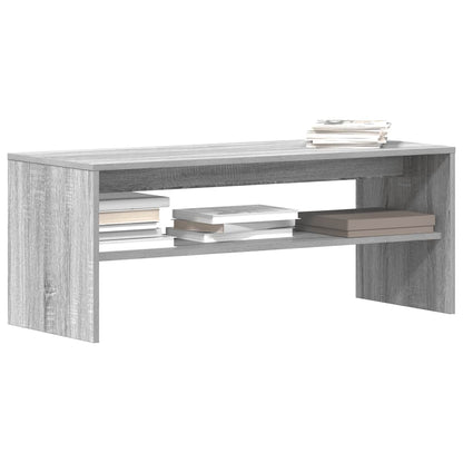 TV Cabinet Grey Sonoma 100x40x40 cm Engineered Wood