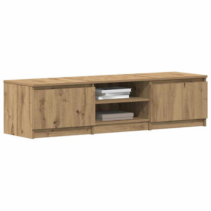 TV Cabinet Artisan Oak 140x40x36 cm Engineered Wood