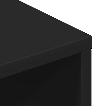 TV Cabinet Black 100x40x40 cm Engineered Wood