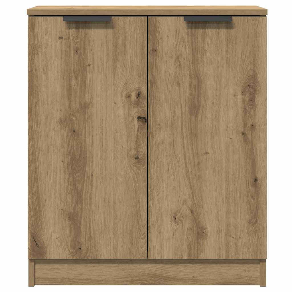 Sideboards 3 pcs Artisan Oak 60x30x70 cm Engineered Wood