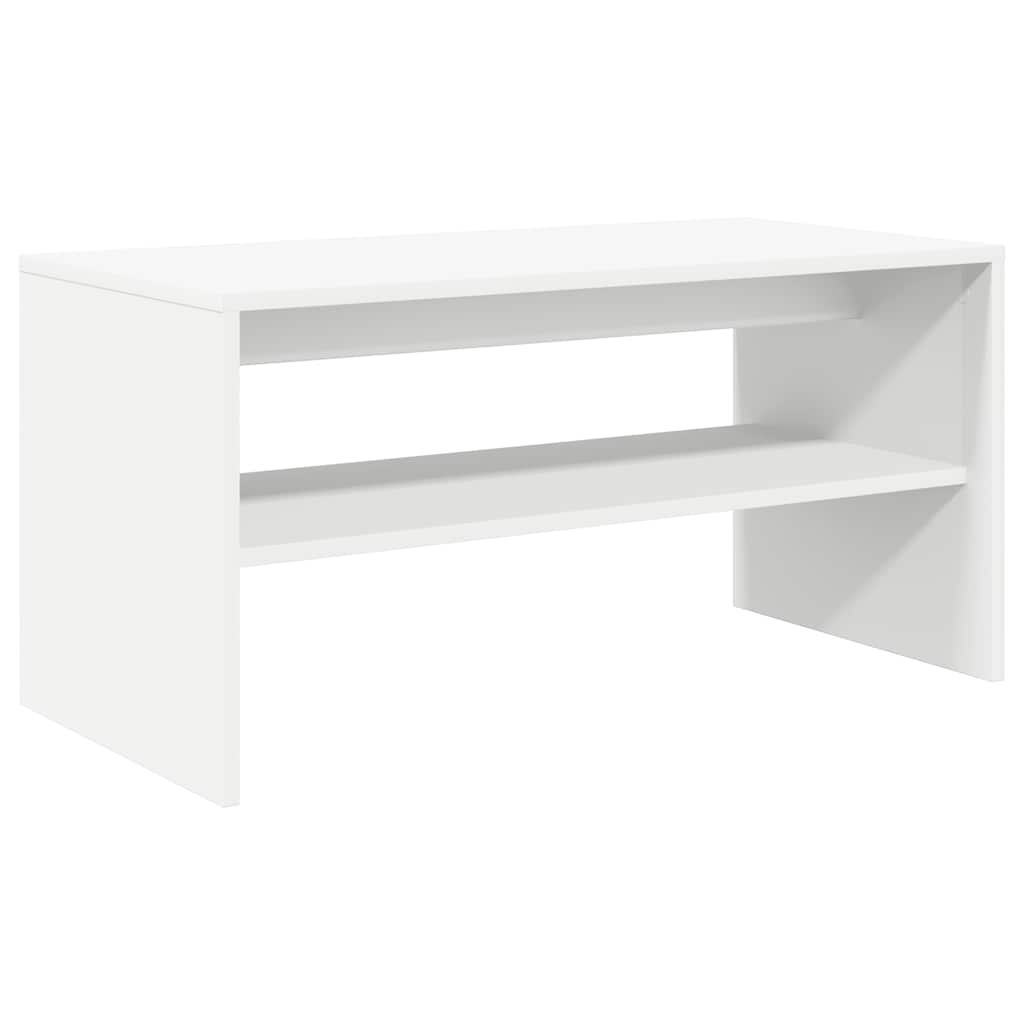 TV Cabinet White 80x40x40 cm Engineered Wood