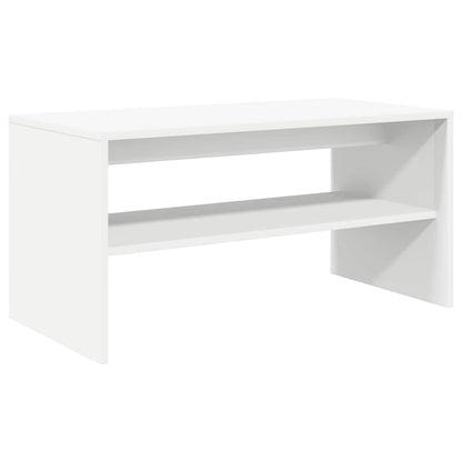 TV Cabinet White 80x40x40 cm Engineered Wood