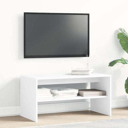 TV Cabinet White 80x40x40 cm Engineered Wood