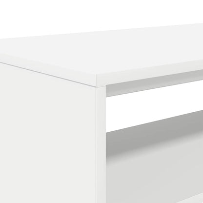 TV Cabinet White 80x40x40 cm Engineered Wood