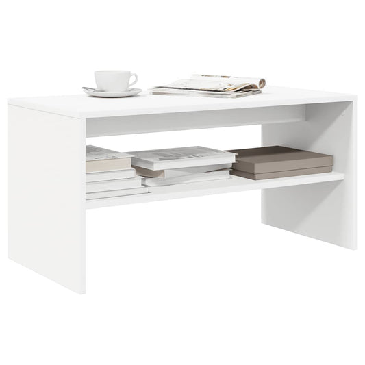 TV Cabinet White 80x40x40 cm Engineered Wood