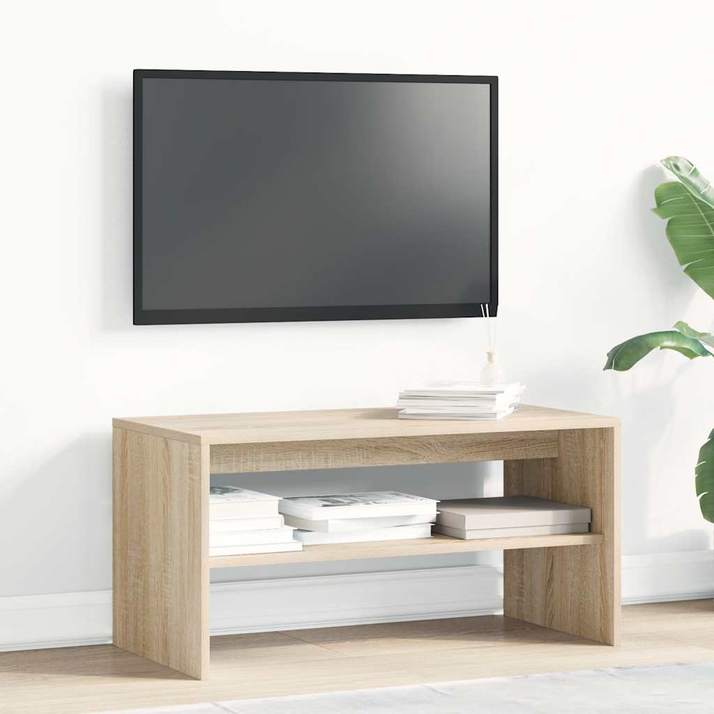 TV Cabinet Sonoma Oak 80x40x40 cm Engineered Wood