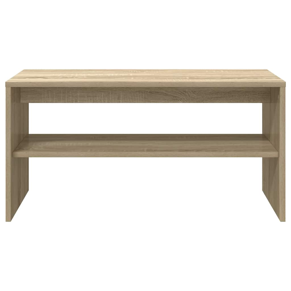 TV Cabinet Sonoma Oak 80x40x40 cm Engineered Wood