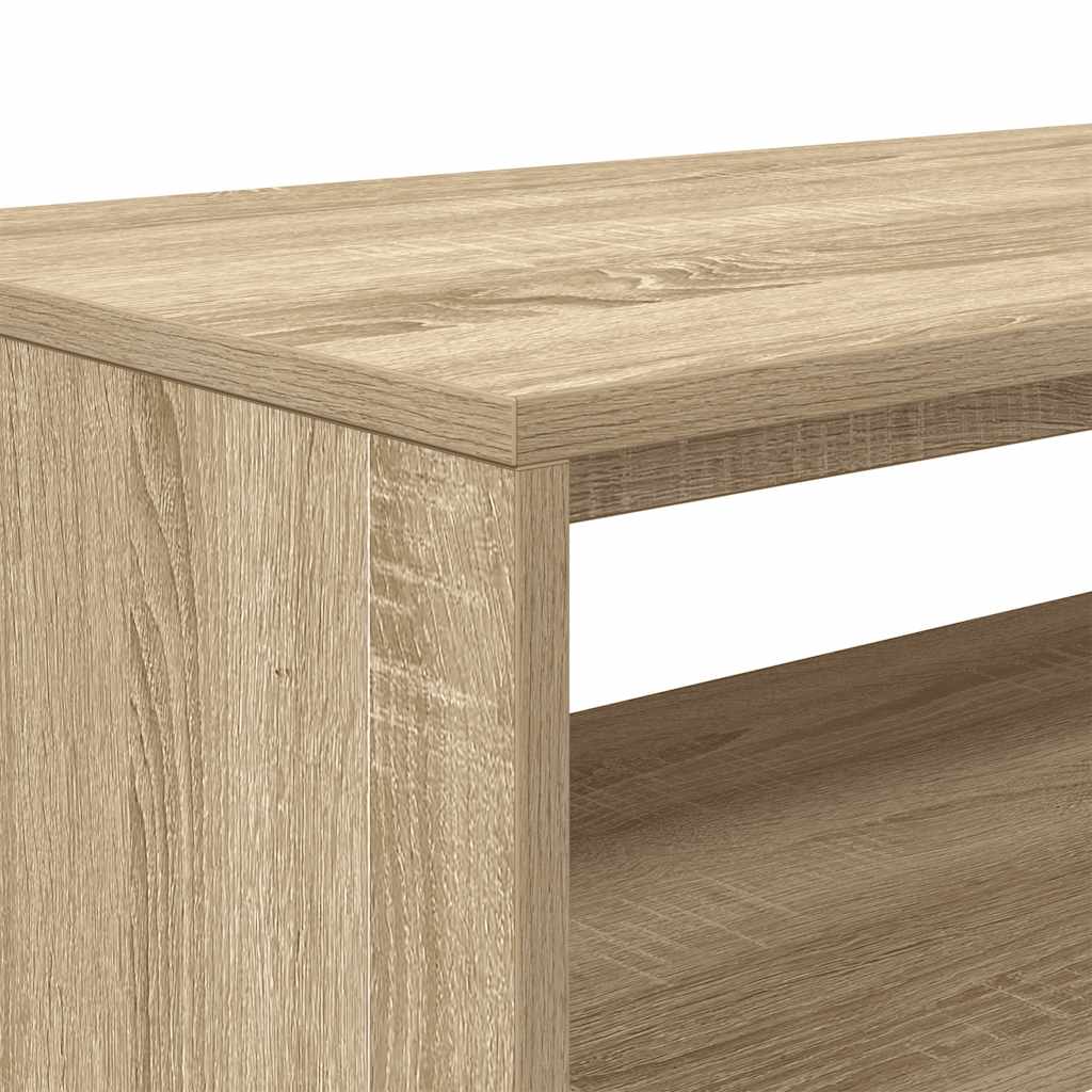 TV Cabinet Sonoma Oak 80x40x40 cm Engineered Wood