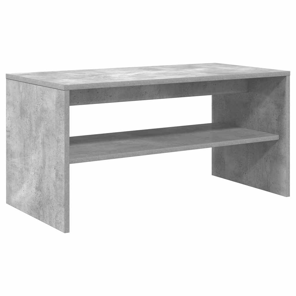 TV Cabinet Concrete Grey 80x40x40 cm Engineered Wood