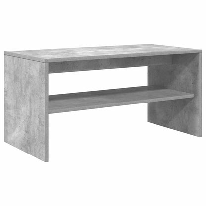 TV Cabinet Concrete Grey 80x40x40 cm Engineered Wood