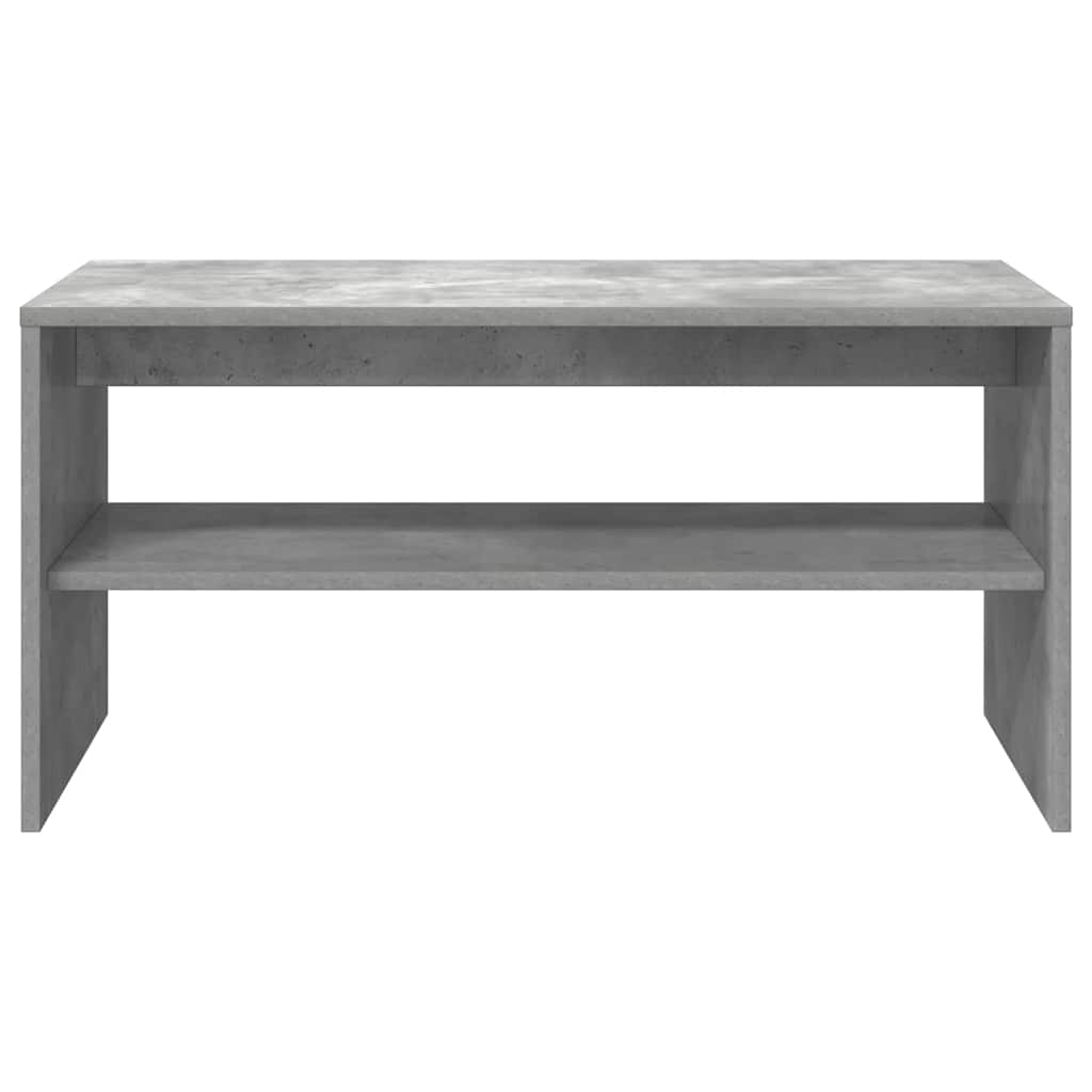 TV Cabinet Concrete Grey 80x40x40 cm Engineered Wood