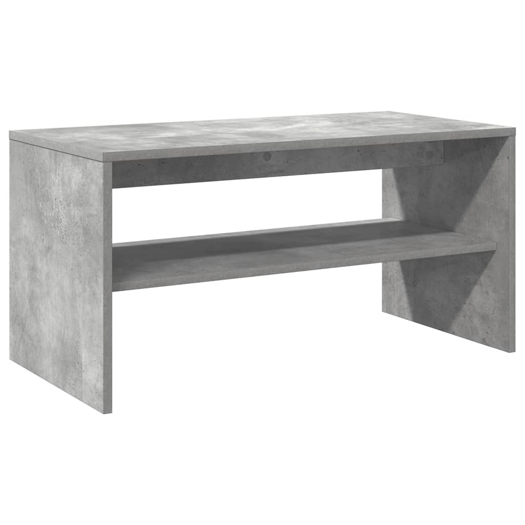 TV Cabinet Concrete Grey 80x40x40 cm Engineered Wood