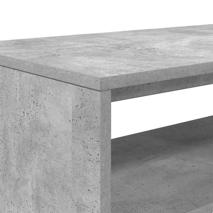 TV Cabinet Concrete Grey 80x40x40 cm Engineered Wood