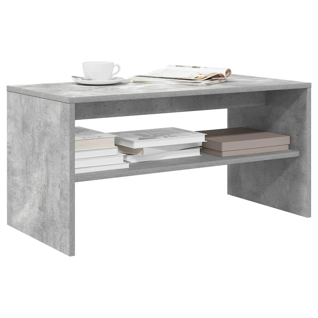 TV Cabinet Concrete Grey 80x40x40 cm Engineered Wood