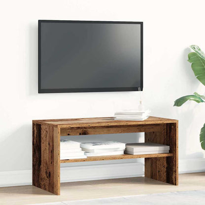 TV Cabinet Old Wood 80x40x40 cm Engineered Wood