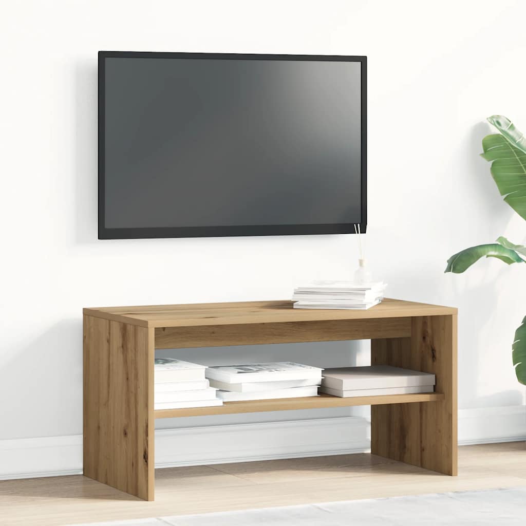 TV Cabinet Artisan Oak 80x40x40 cm Engineered Wood