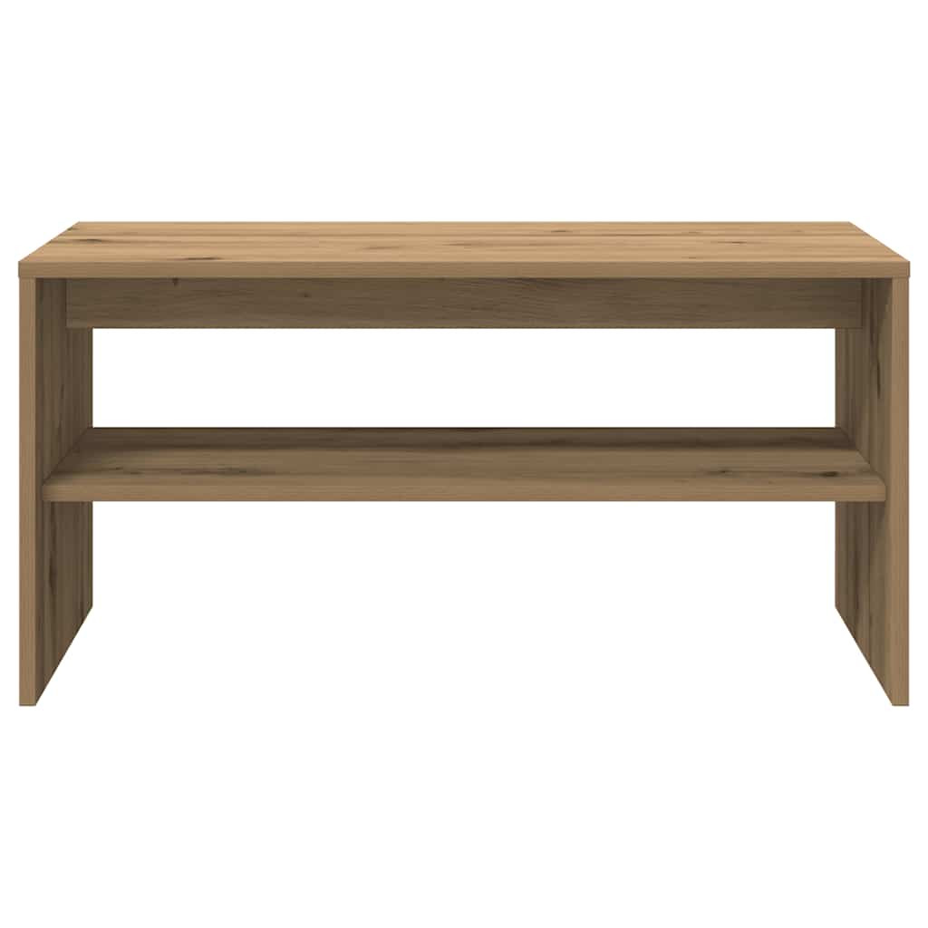 TV Cabinet Artisan Oak 80x40x40 cm Engineered Wood