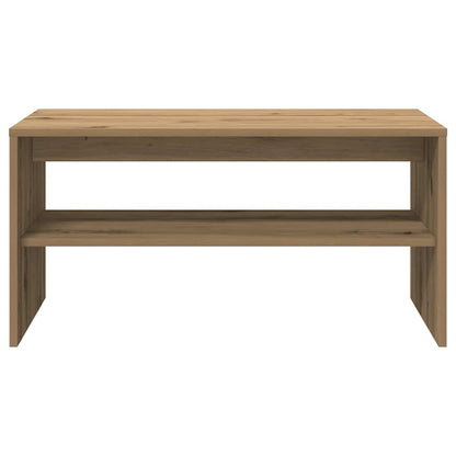 TV Cabinet Artisan Oak 80x40x40 cm Engineered Wood