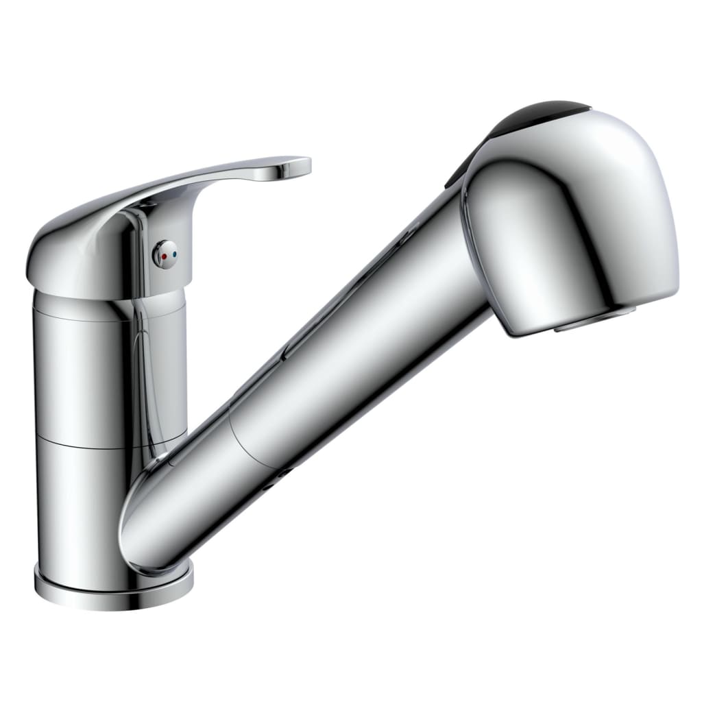 EISL Kitchen Mixer Tap with Pull-out Spray GRANDE VITA Chrome