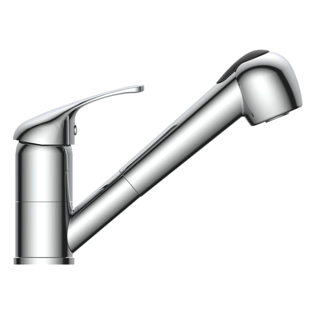 EISL Kitchen Mixer Tap with Pull-out Spray GRANDE VITA Chrome