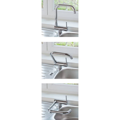 EISL Kitchen Mixer Tap with Tiltable Spout FLEXO Chrome