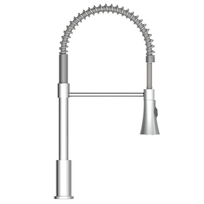 EISL Sink Mixer with Spiral Spring LEON Chrome