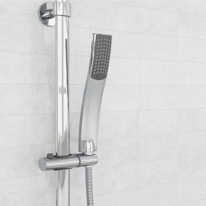 EISL Overhead Shower Set STILOVAL Chrome